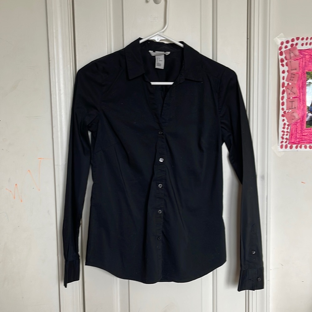 HM button down shirt